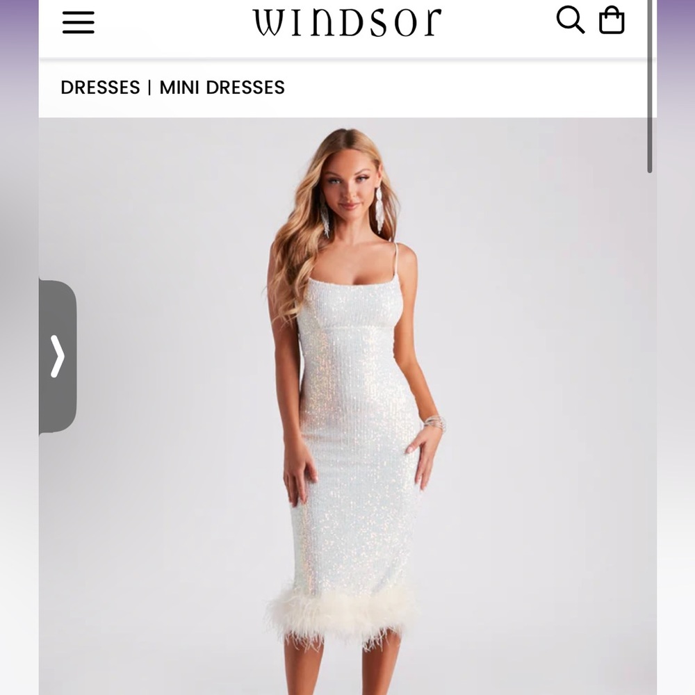 Sparkly dress
